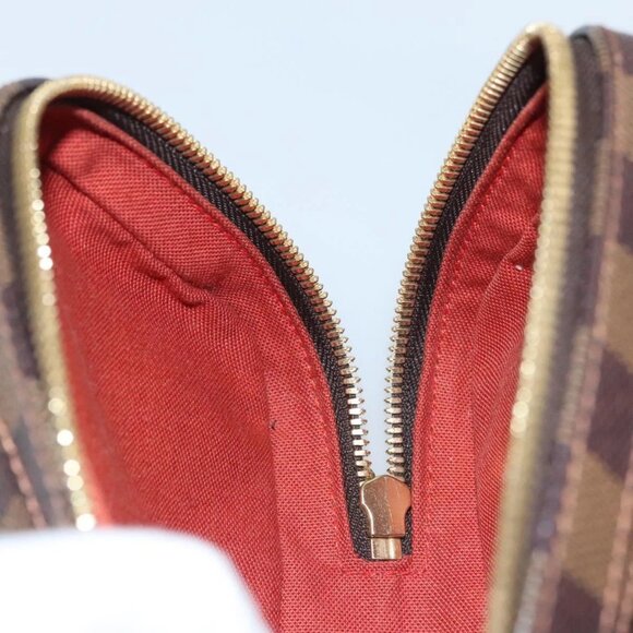 LOUIS VUITTON Damier Ebene Geronimos Shoulder Bag N51994 LV Auth mr1176 - Picture 11 of 16